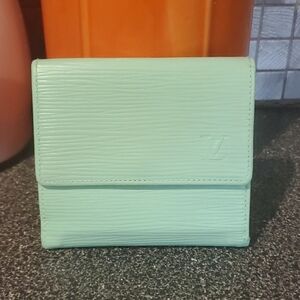 Louis Vuitton Epi Wallet